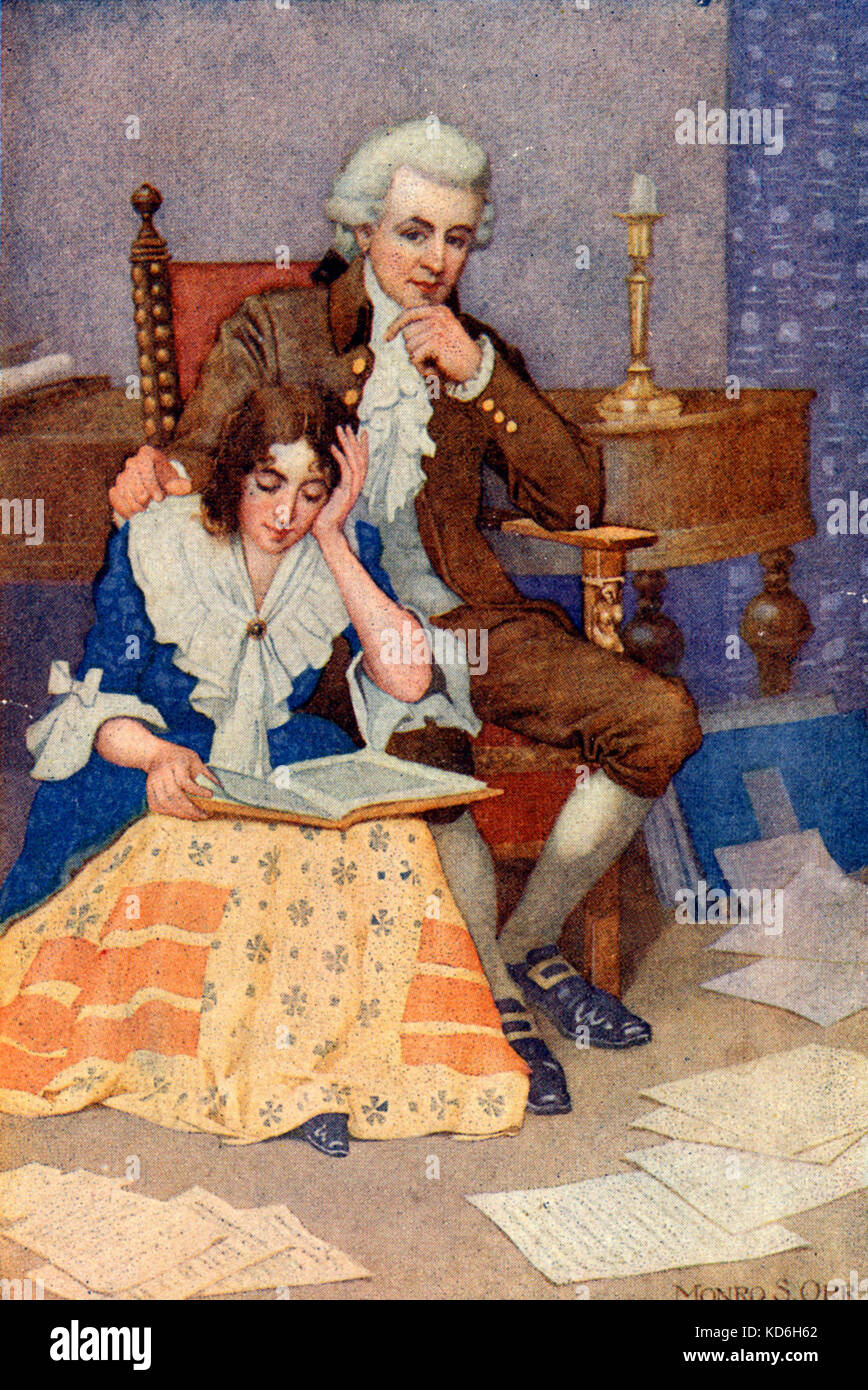 Constanze mozart hi res stock photography and images Alamy
