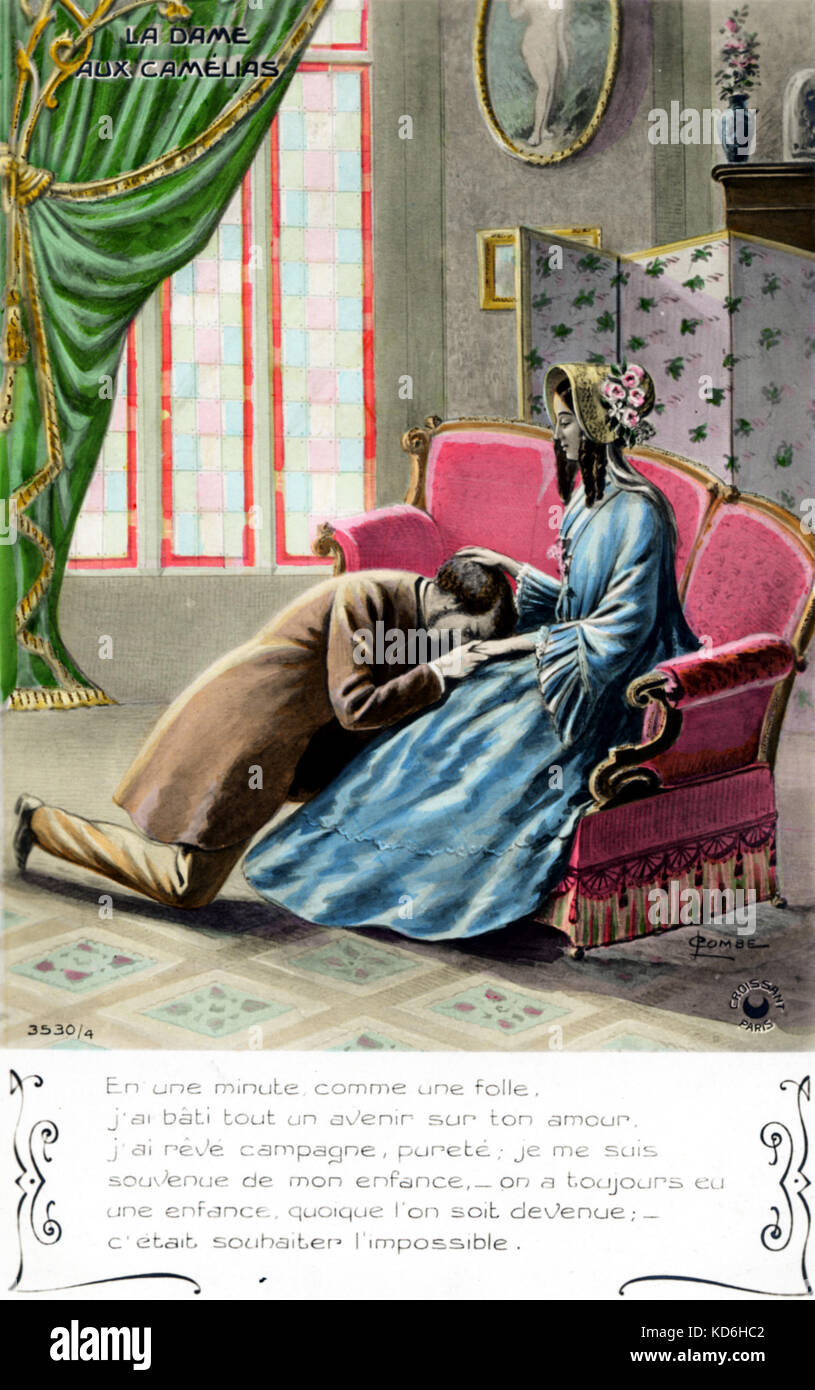 Alexandre Dumas Fils S La Dame Aux Camelias Scene With Armand And Stock Photo Alamy Alexandre Dumas Fils S La Dame Aux Camelias Scene With Armand And Stock Photo Alamy