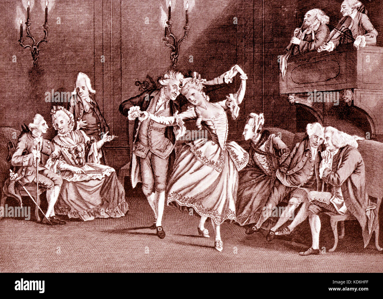 Allemande hires stock photography and images Alamy