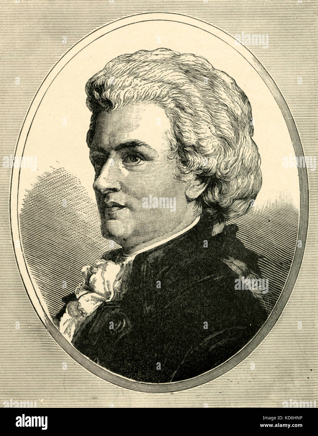 Wolfgang Amadeus Mozart (1756-1791) - Stock Image - C014/8595 - Science  Photo Library