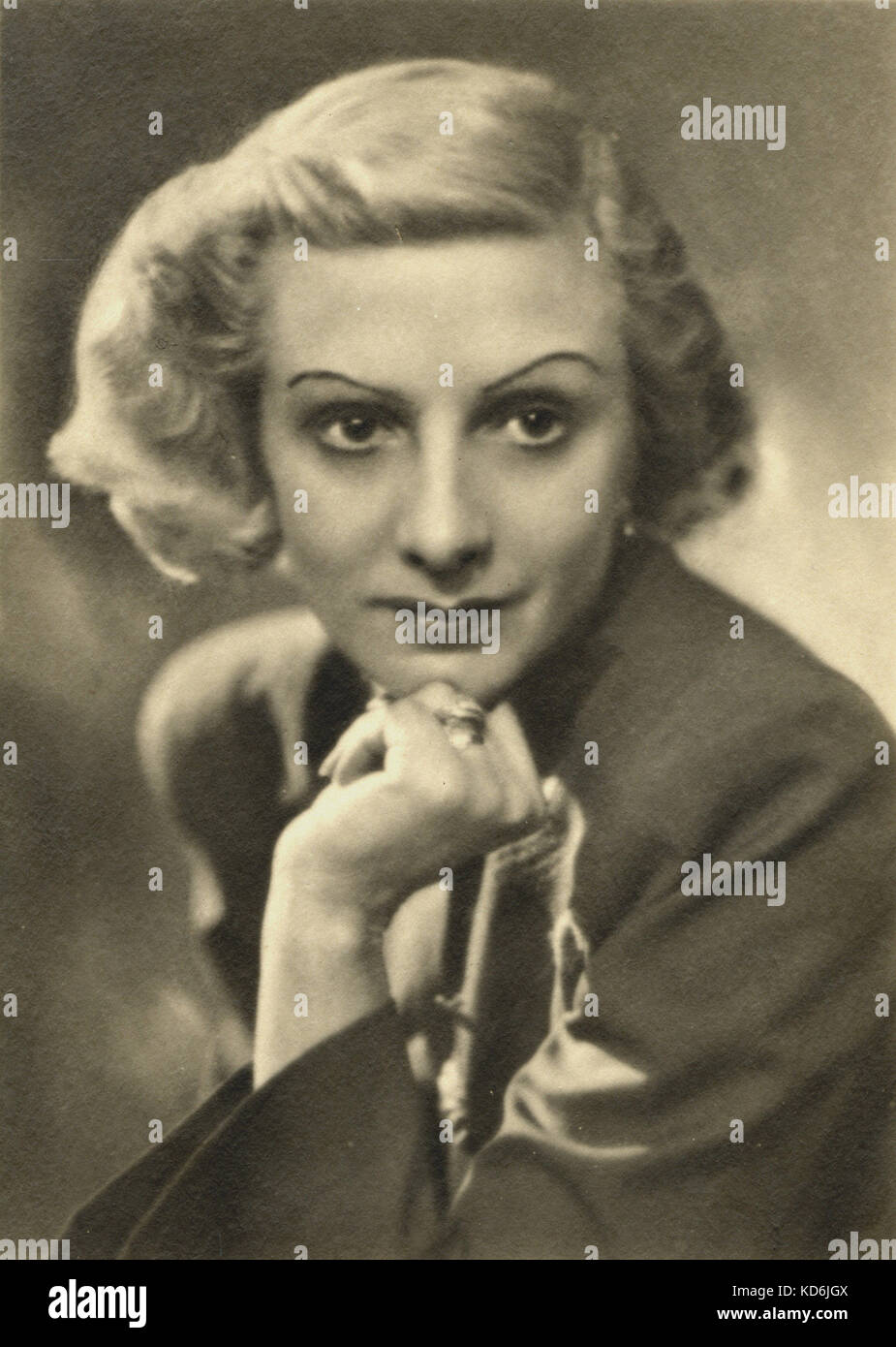 Natalia Dudinskaya, Ukrainian-Soviet dancer and teacher, b.1912-.  Prokofiev ballet dancer. Stock Photo