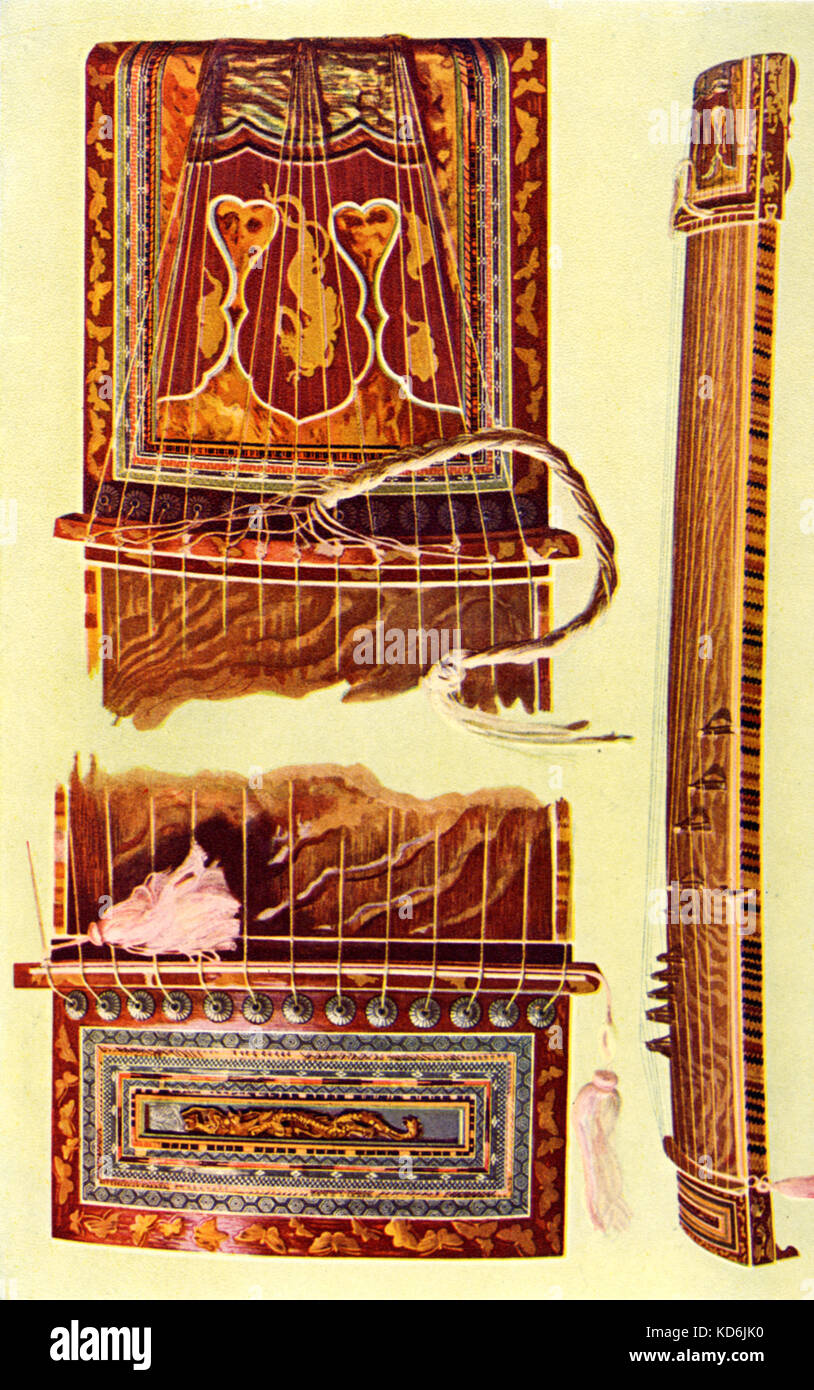 Koto Instrument Stock Photos & Koto Instrument Stock Images Alamy