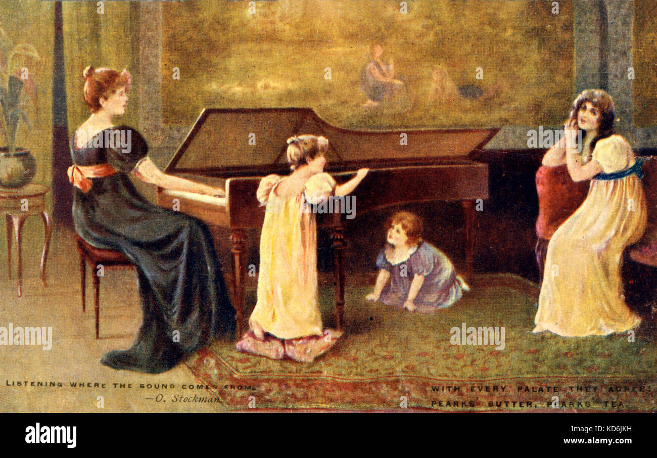 Instrument Painting Pianist Child Female Classical Music High Resolution Stock Photography And Images Alamy