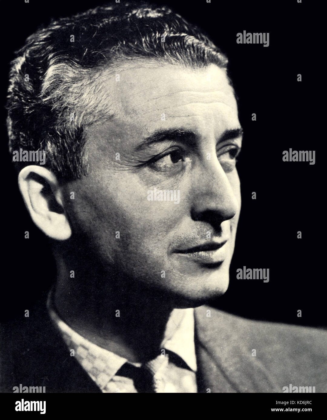 Vladimir Golschmann, RCA release portrait. Conductor. RCA, His Master's Voice. VG: 16 December 1893 – 1 March 1972 Stock Photo