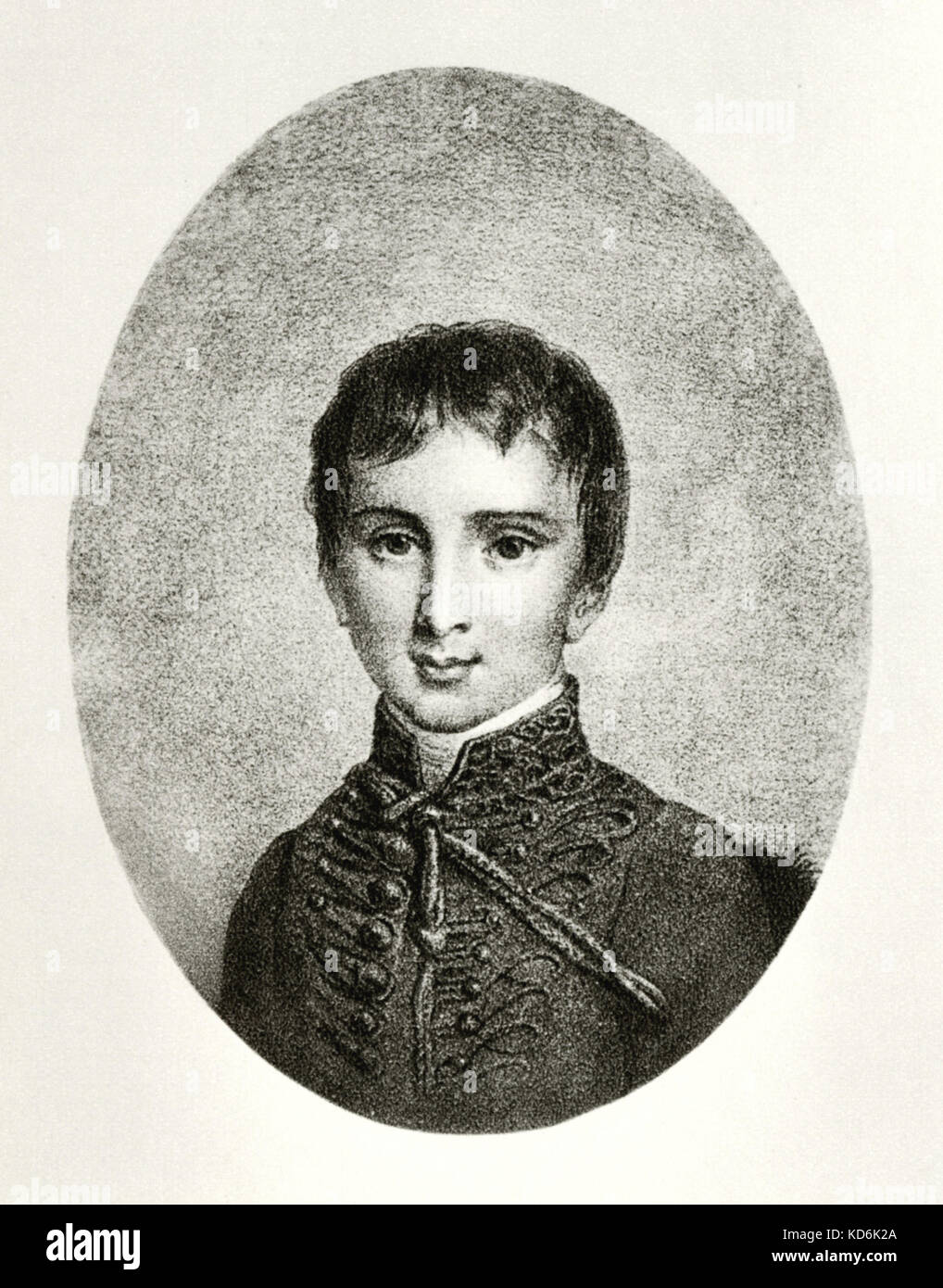 young franz lizst young franz lizst