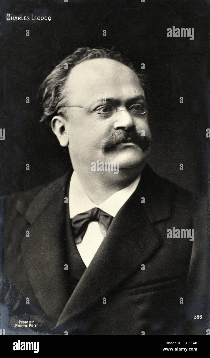 Portrait of charles lecocq hires stock photography and images Alamy