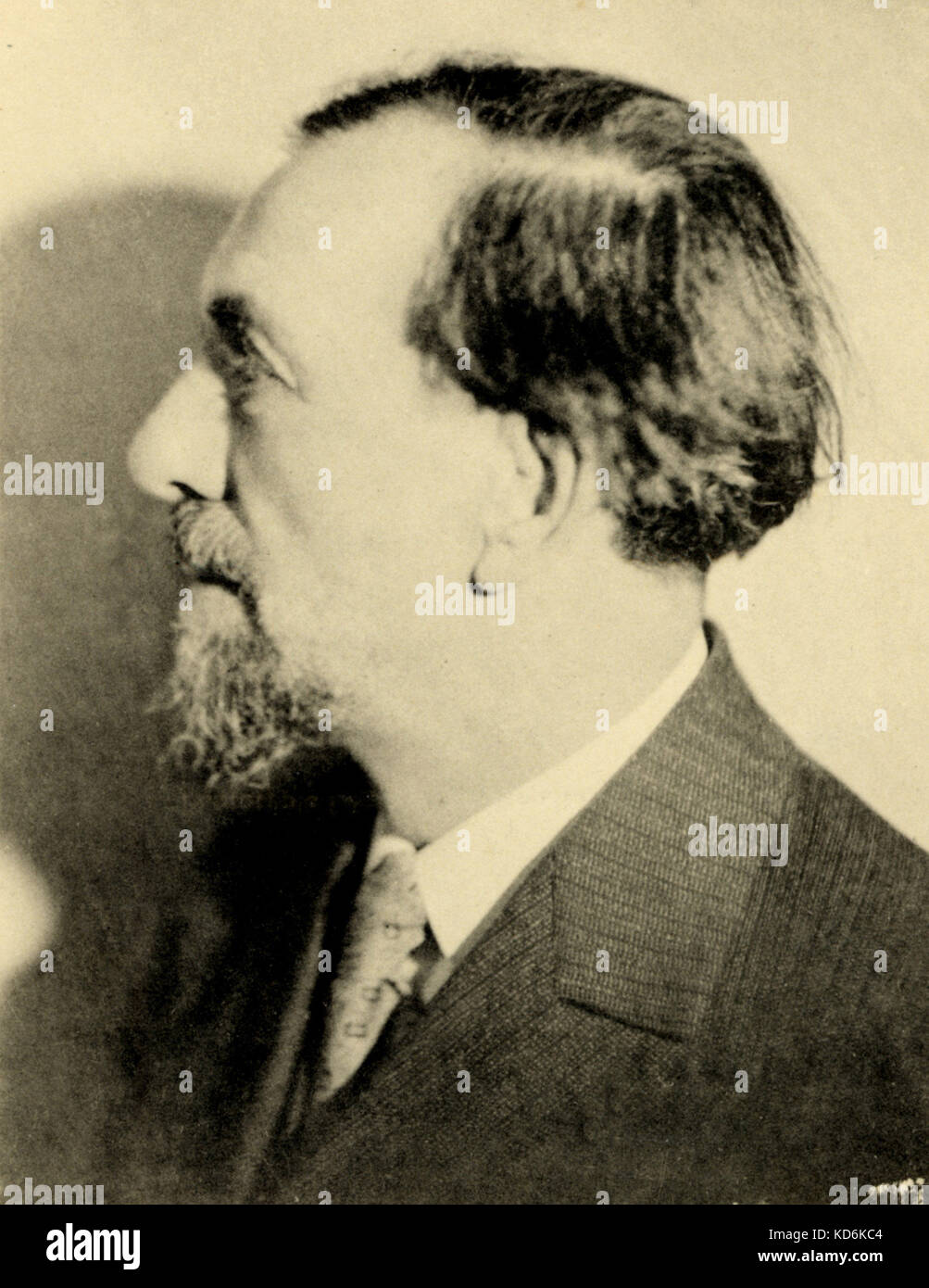 Armand Marsick, Belgian composer, b.September 20th 1877-April 30th 1959. Stock Photo
