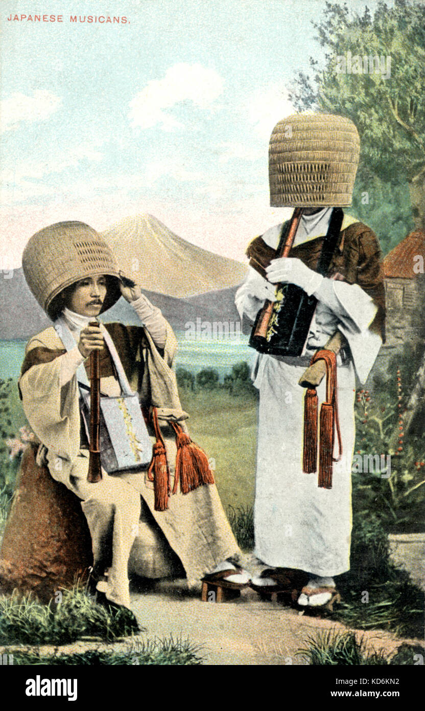 Shakuhachi musicians hires stock photography and images Alamy