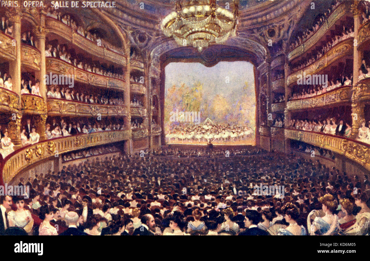 radicaal Boekhouder kiezen Paris opera ballet hi-res stock photography and images - Alamy