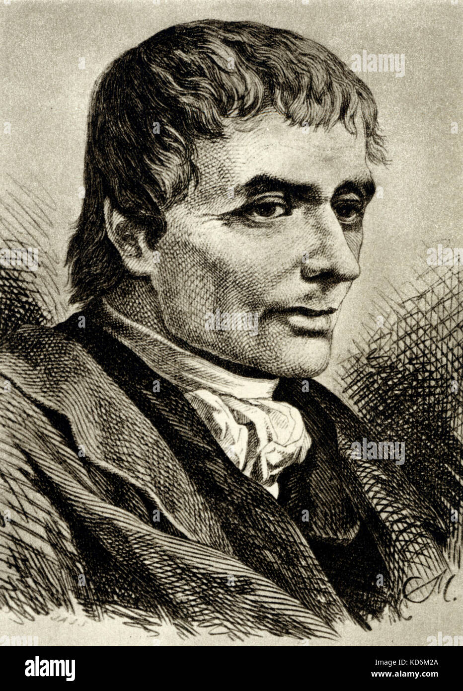 KOZELUCH, ( Kozeluh ) Jan Antonin Bohemian Composer cousin of Leopold