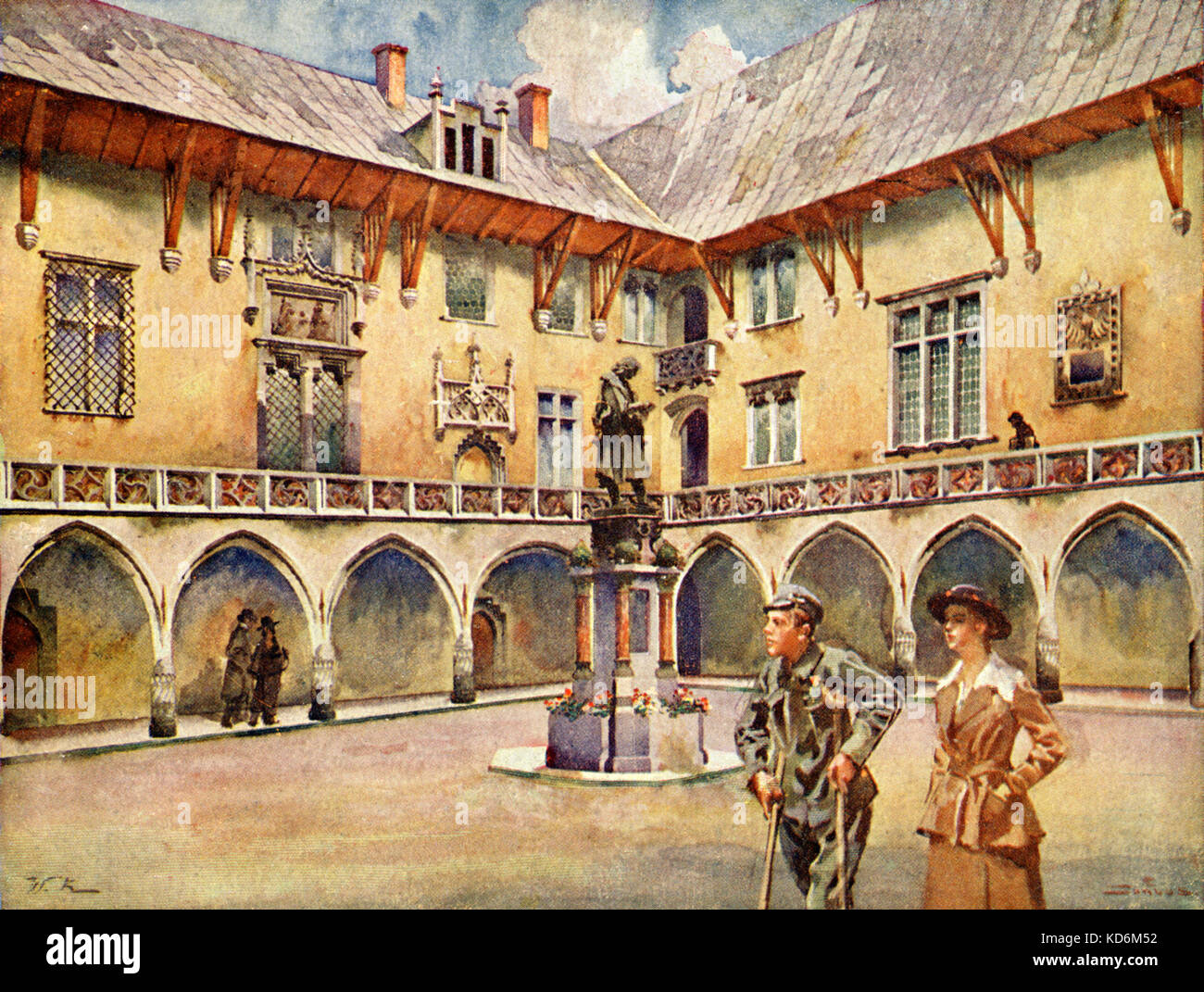 Soldier on crutches hires stock photography and images Alamy