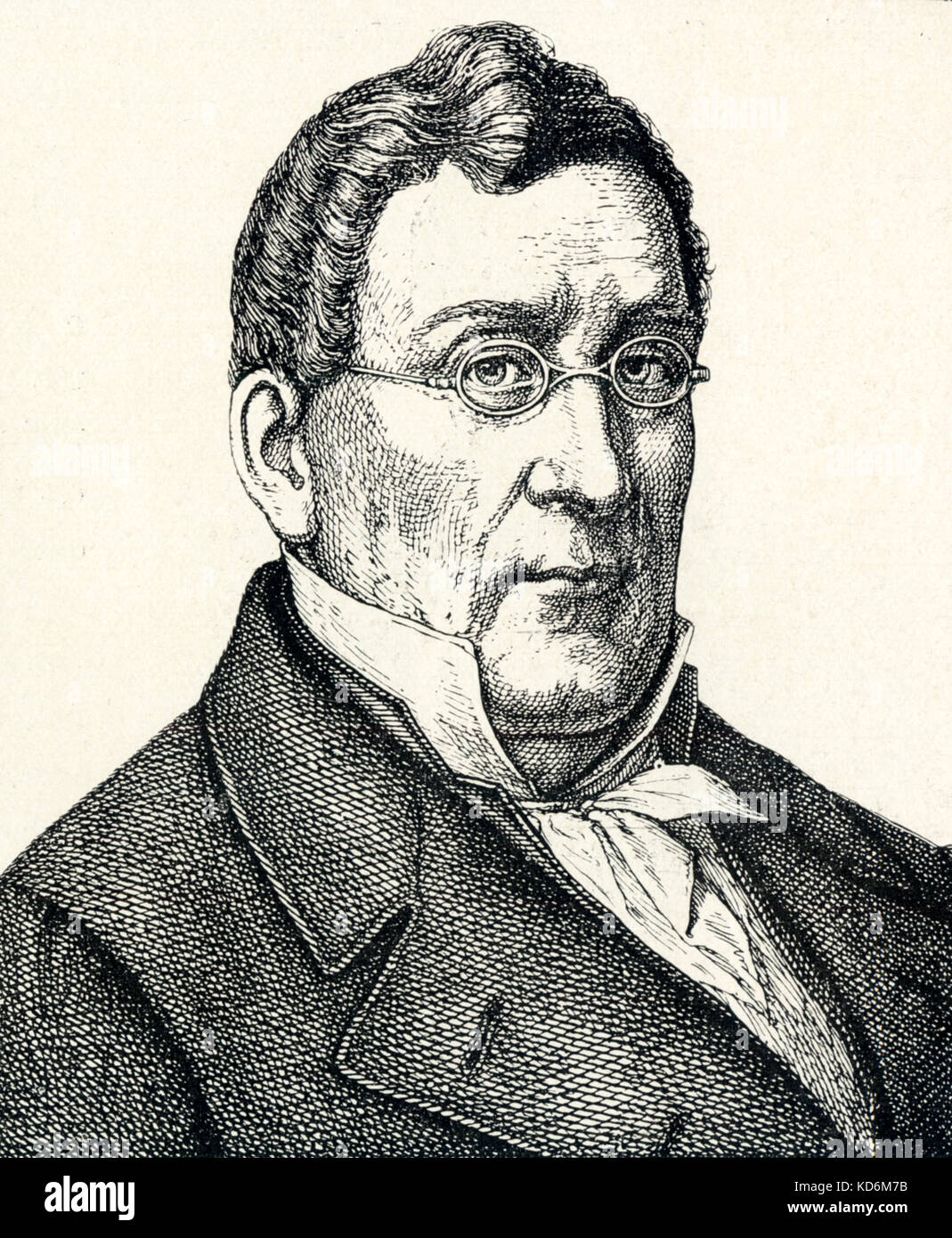 Portrait german composer hi-res stock photography and images - Alamy