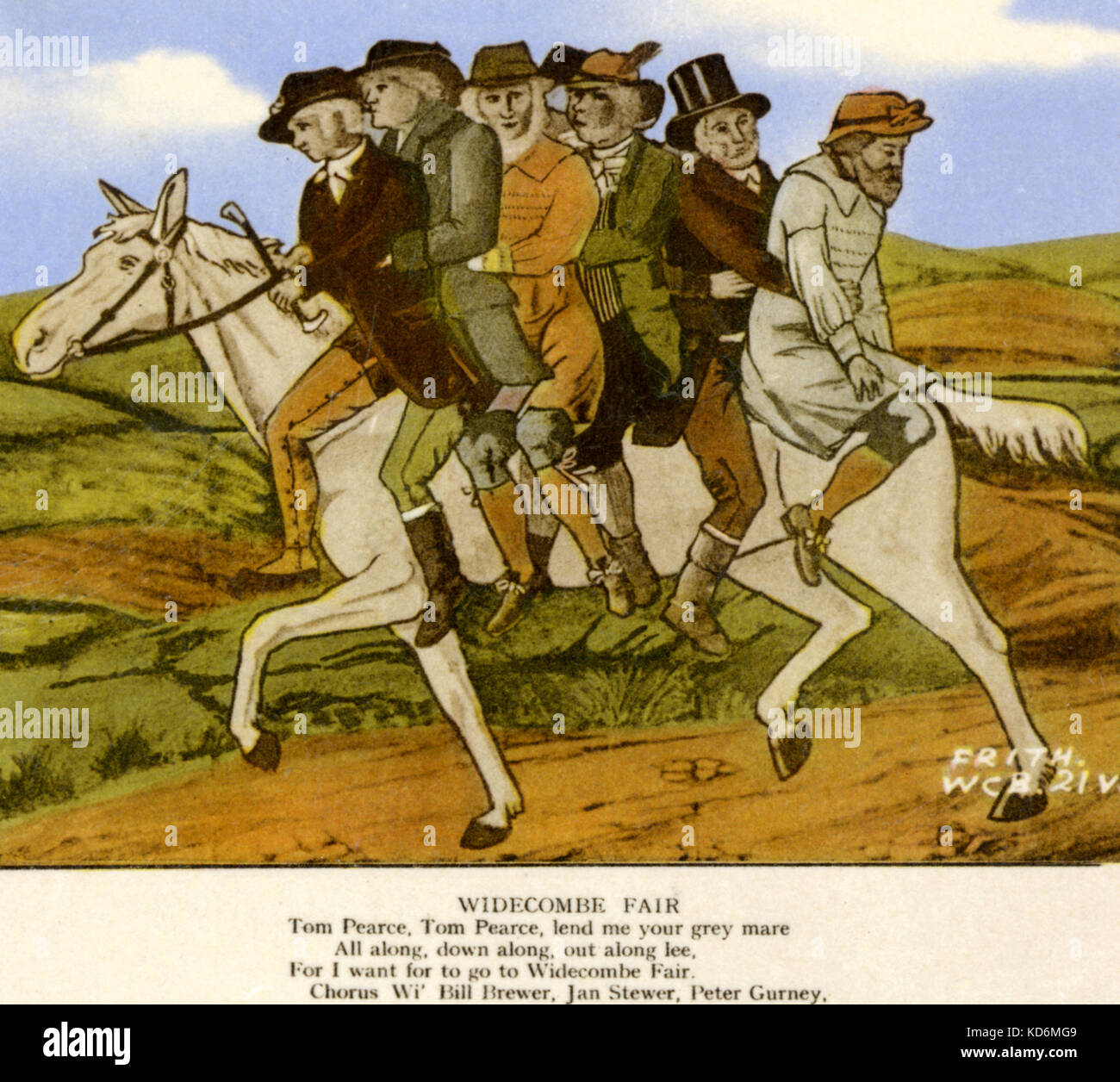 English Nursery Rhyme Hi Res Stock Photography And Images Alamy