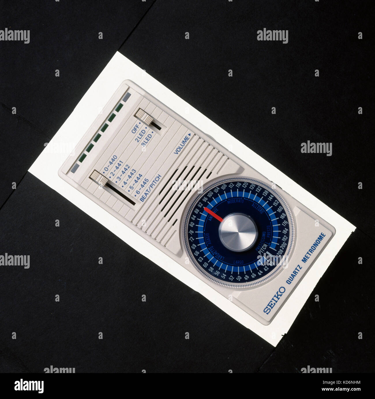 Seiko electronic / quartz metronome Stock Photo Alamy