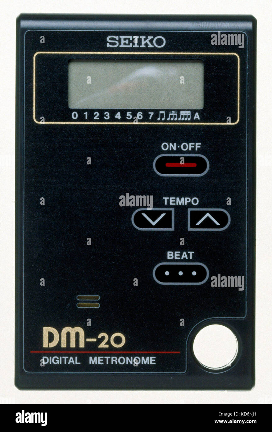Seiko digital electronic metronome - with LCD display - DM-20 Stock Photo -  Alamy