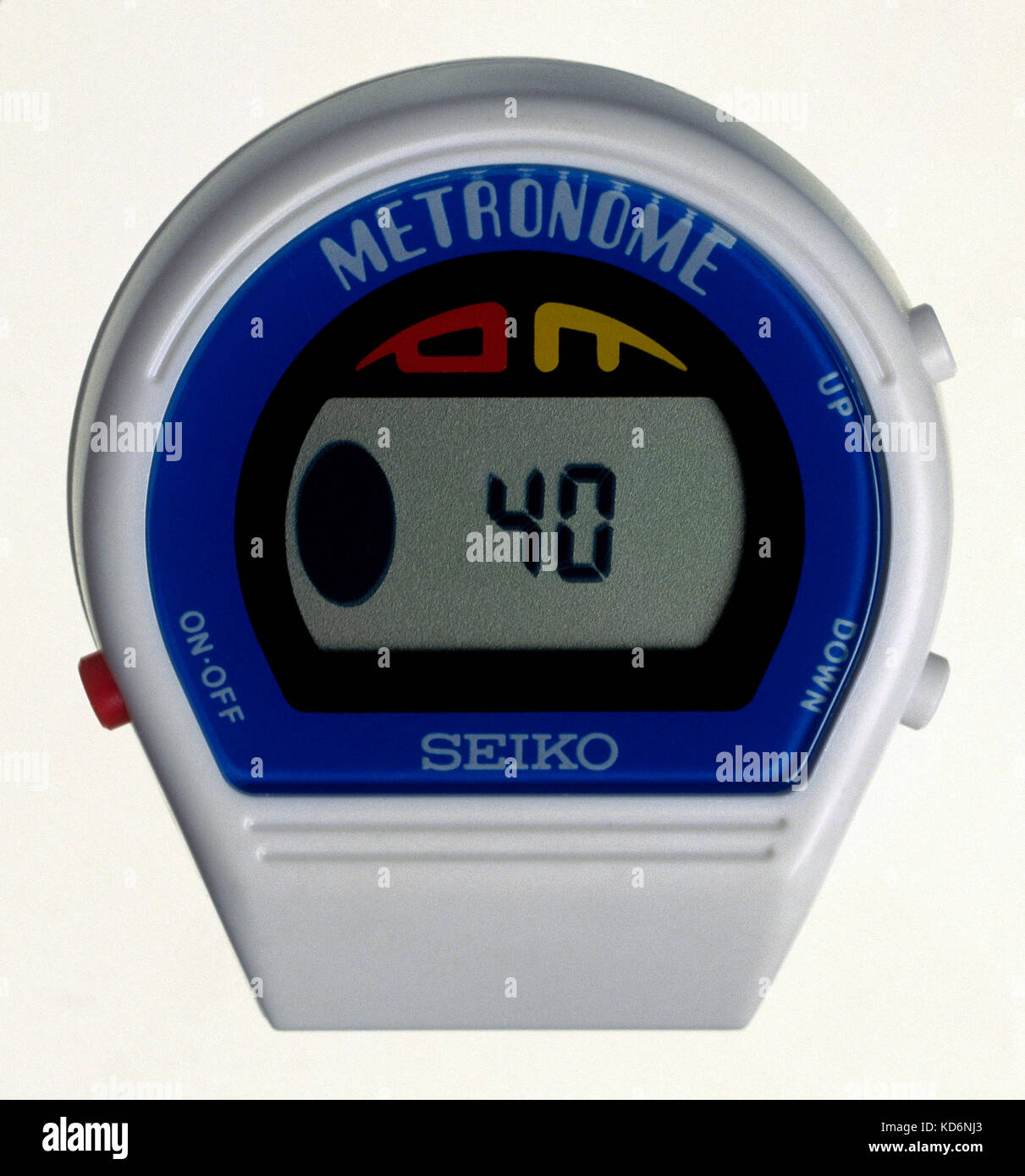 Seiko digital electronic metronome - watch style - with LCD display Stock  Photo - Alamy