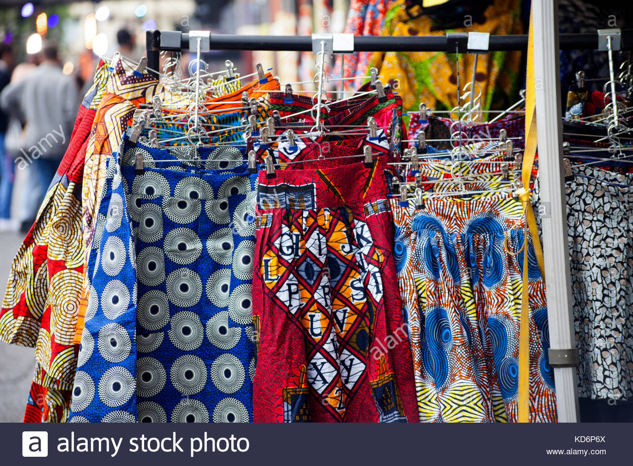 African Fabric Stock Photos & African Fabric Stock Images - Alamy