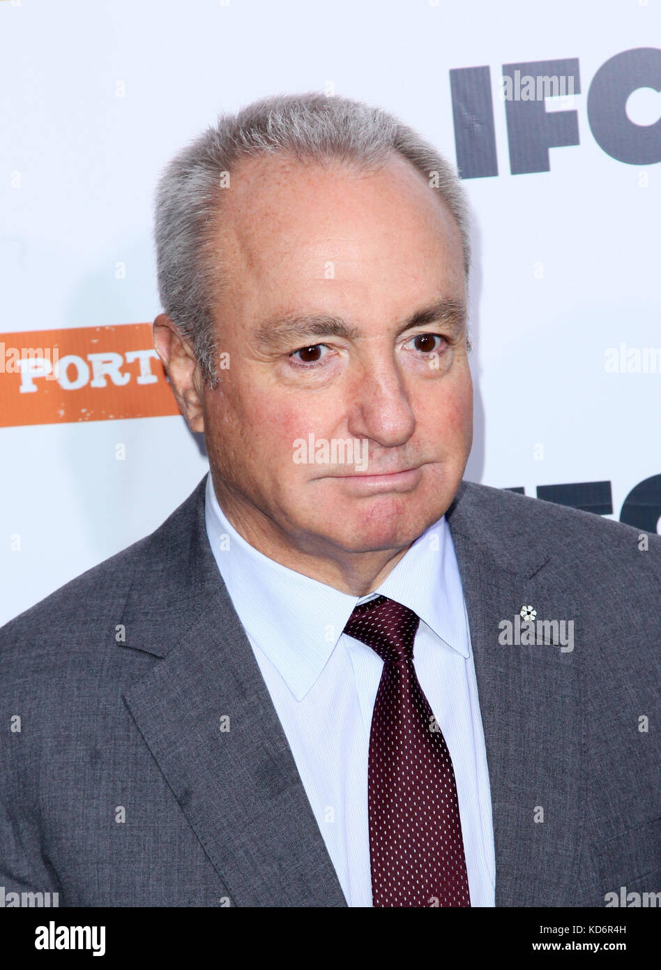 Lorne Michaels pictured at the premiere of IFCs' comedy series ' Portlandia ' at The Edison Ballroom in New York City, January 19, 2011 © Martin Roe / MediaPunch Inc Stock Photo