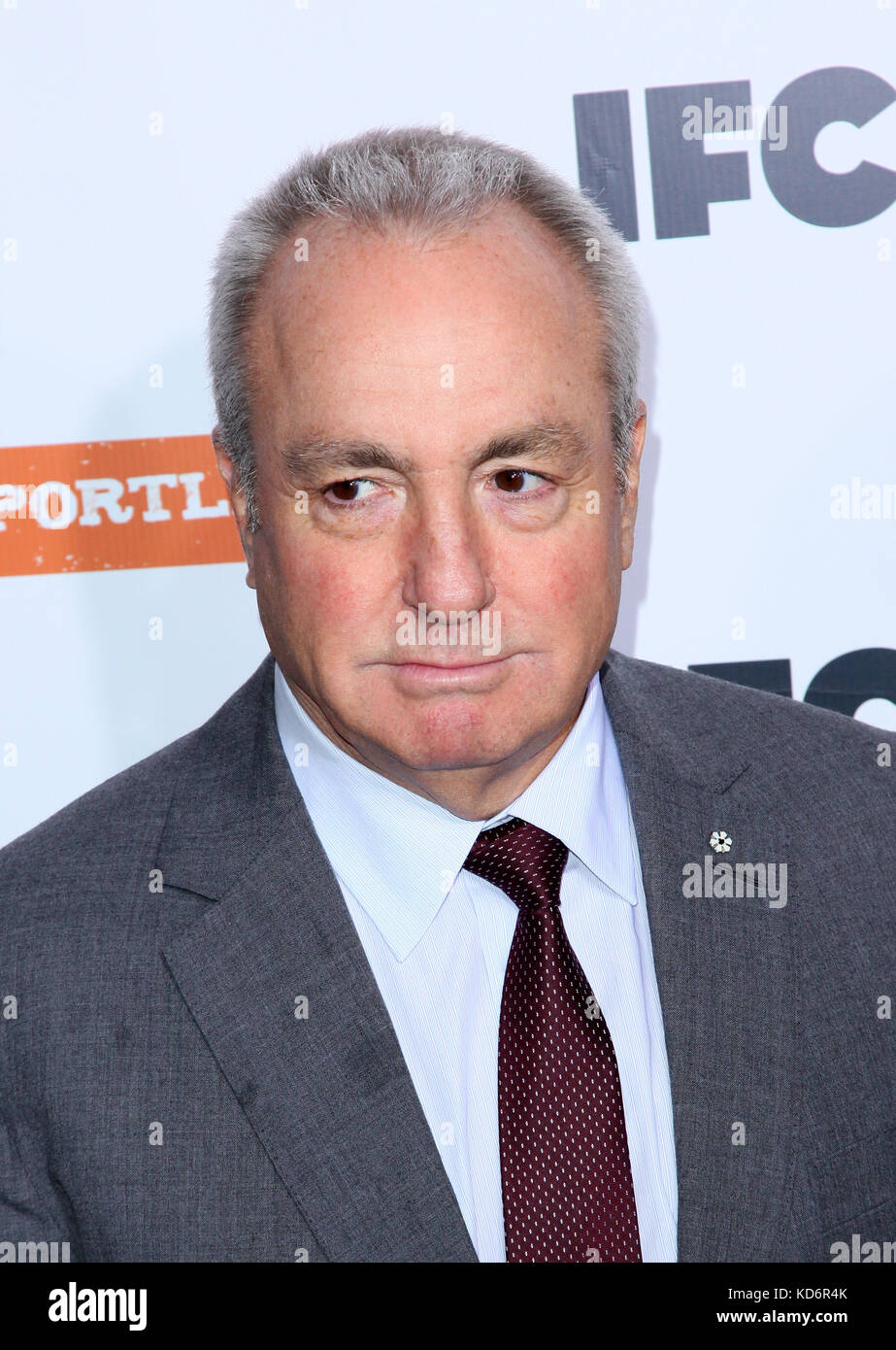 Lorne Michaels pictured at the premiere of IFCs' comedy series ' Portlandia ' at The Edison Ballroom in New York City, January 19, 2011 © Martin Roe / MediaPunch Inc Stock Photo