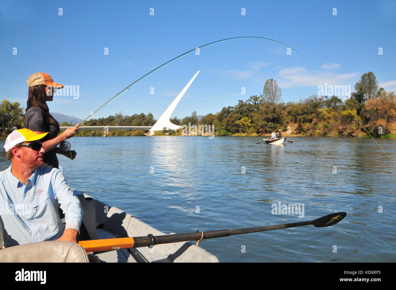 A good fly fishing guide can usually find productive trout fishing