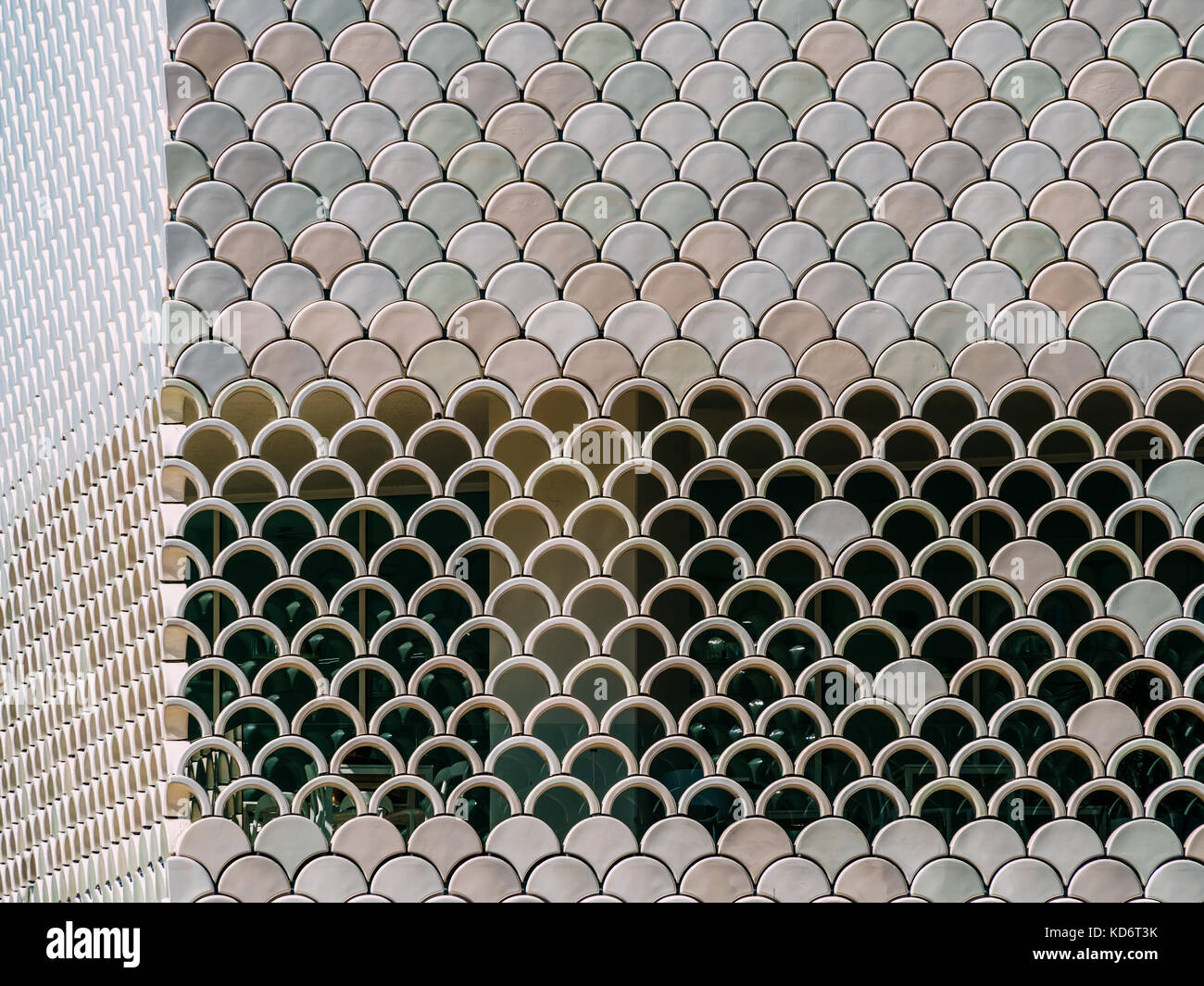 Abstract Architecture In Lisbon, Portugal Stock Photo