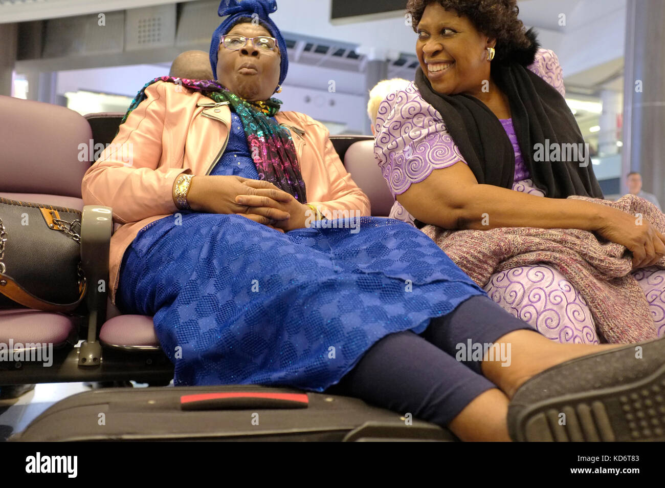 African airport hi-res stock photography and images - Alamy