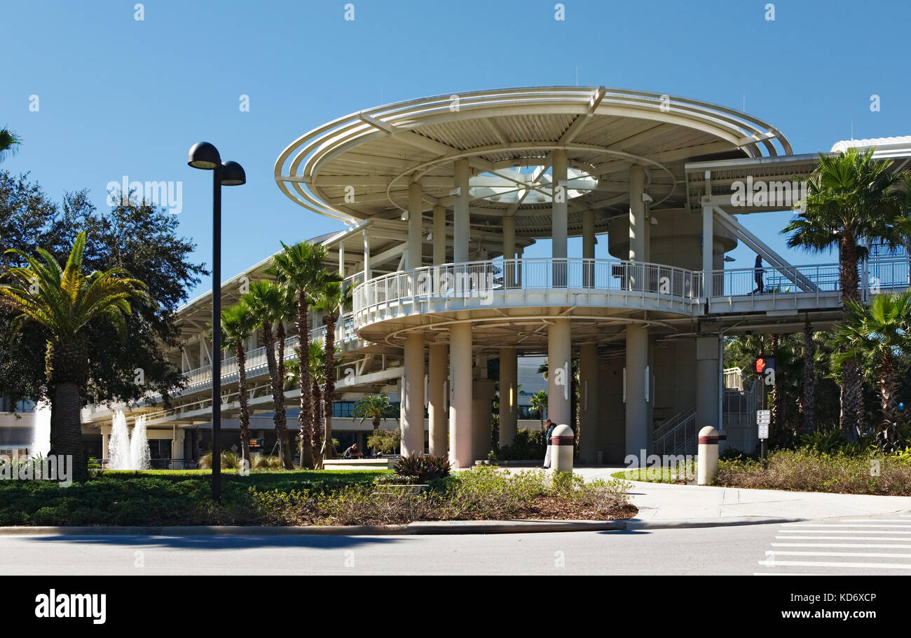 Orange County Convention Center Stock Photo Alamy