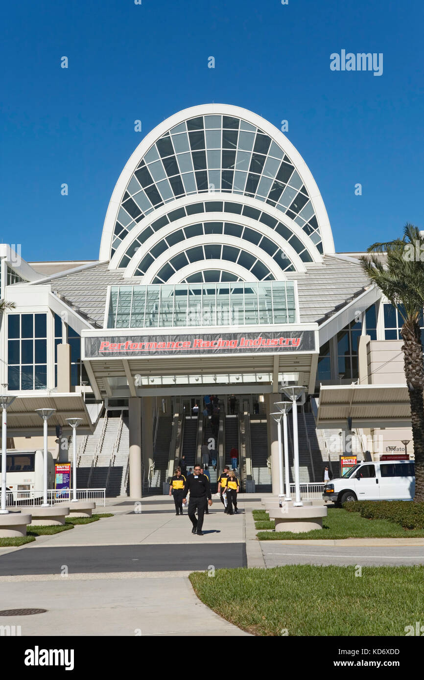 Orange County Convention Center Stock Photo Alamy