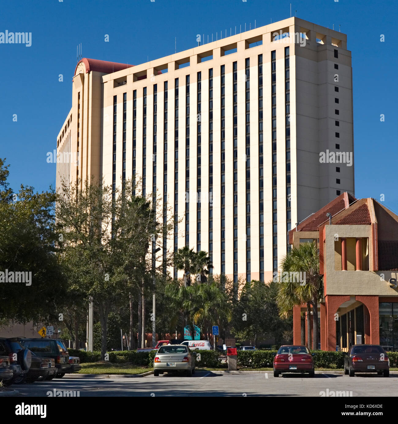 Orange County Convention Center Stock Photo Alamy