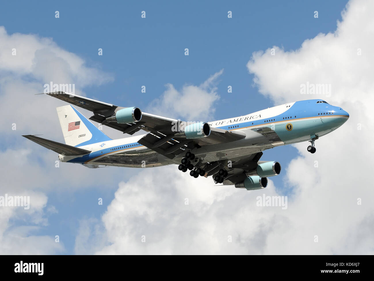 presidential airplane air force one