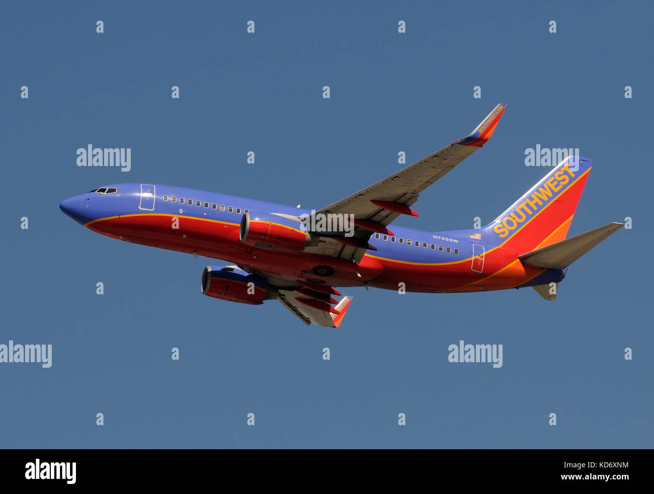 Fort Lauderdale, USA January 29, 2011 Southwest Airlines passenger