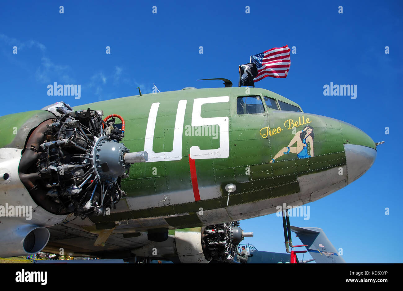 World war ii cargo plane hi-res stock photography and images - Alamy