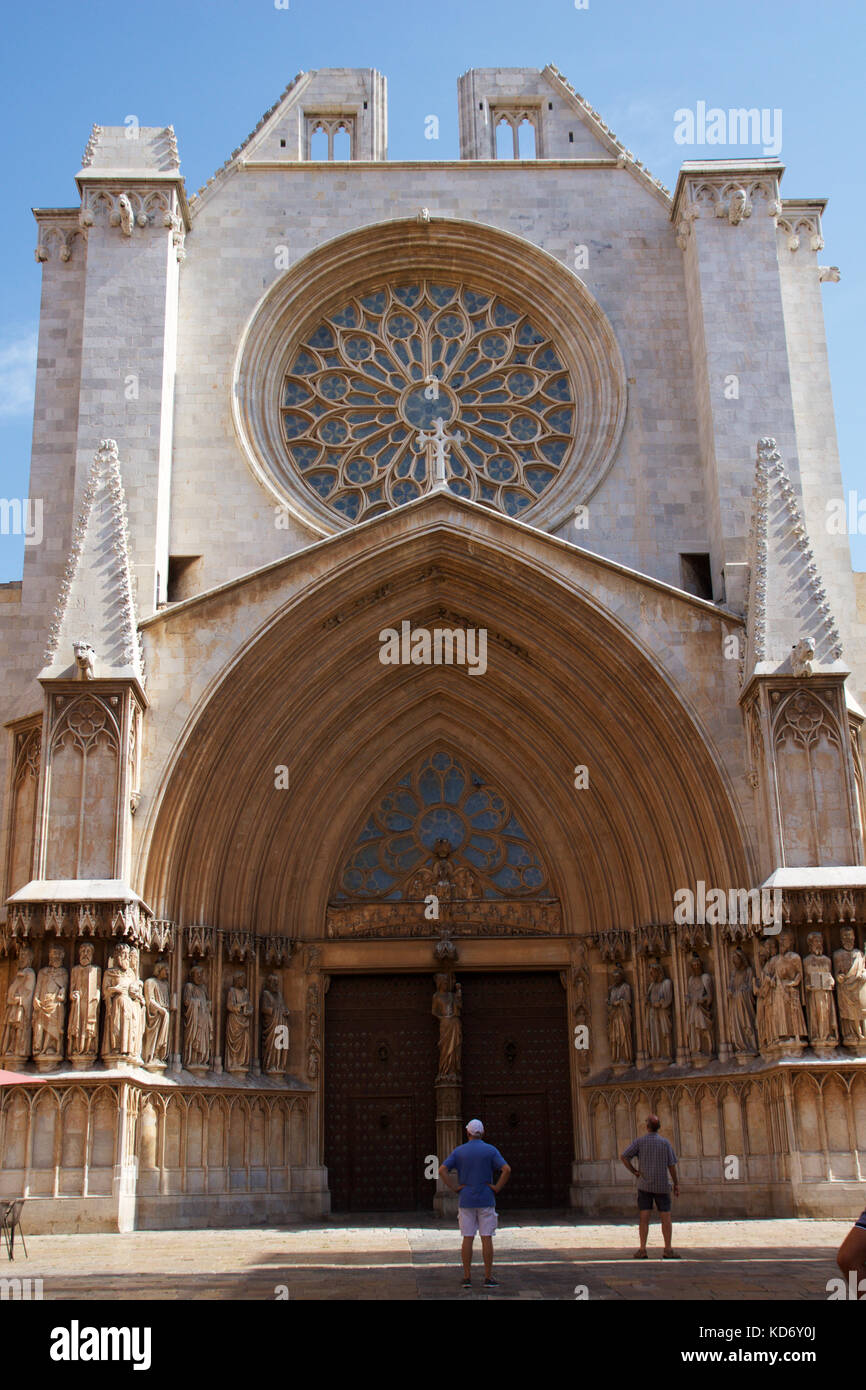TARRAGONA, SPAIN AUG 28th, 2017 One of most famous places of