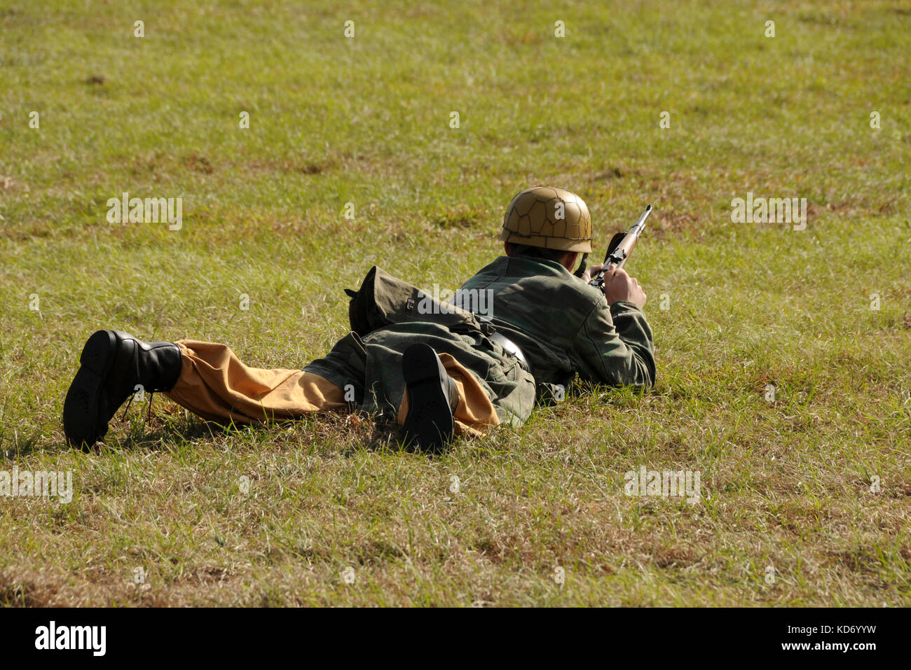 Old shooting ground hi-res stock photography and images - Alamy
