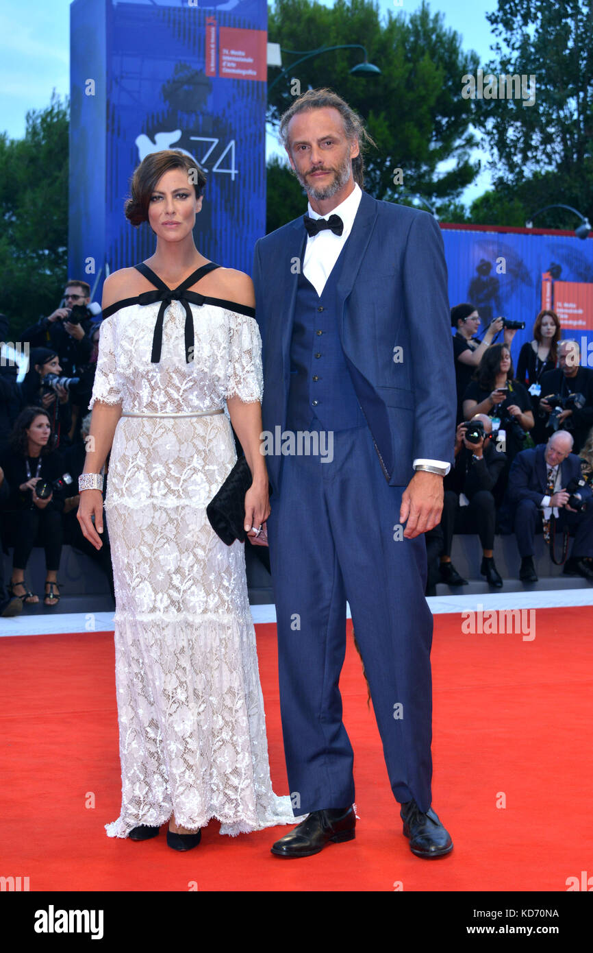74th Venice Film Festival - Closing Ceremony - Arrivals  Featuring: Anna Mouglalis Where: Venice, Italy When: 09 Sep 2017 Credit: IPA/WENN.com  **Only available for publication in UK, USA, Germany, Austria, Switzerland** Stock Photo