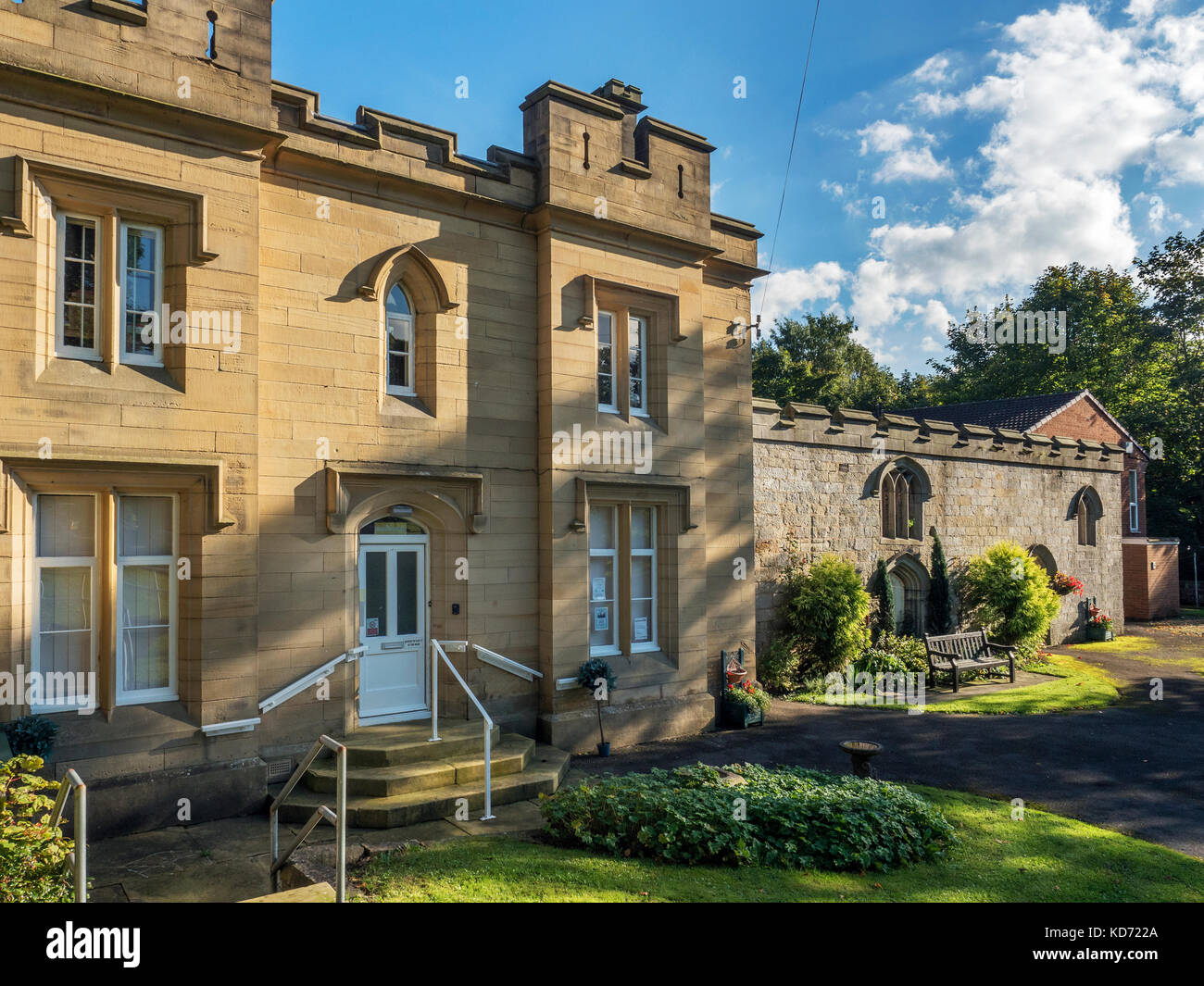 Starbeck old spa hires stock photography and images Alamy