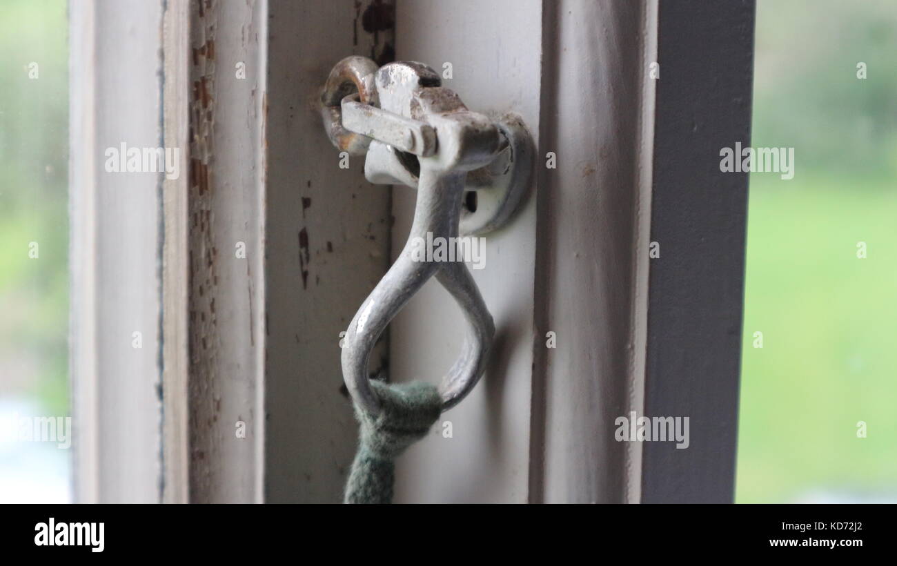 Old window lock hi res stock photography and images Alamy