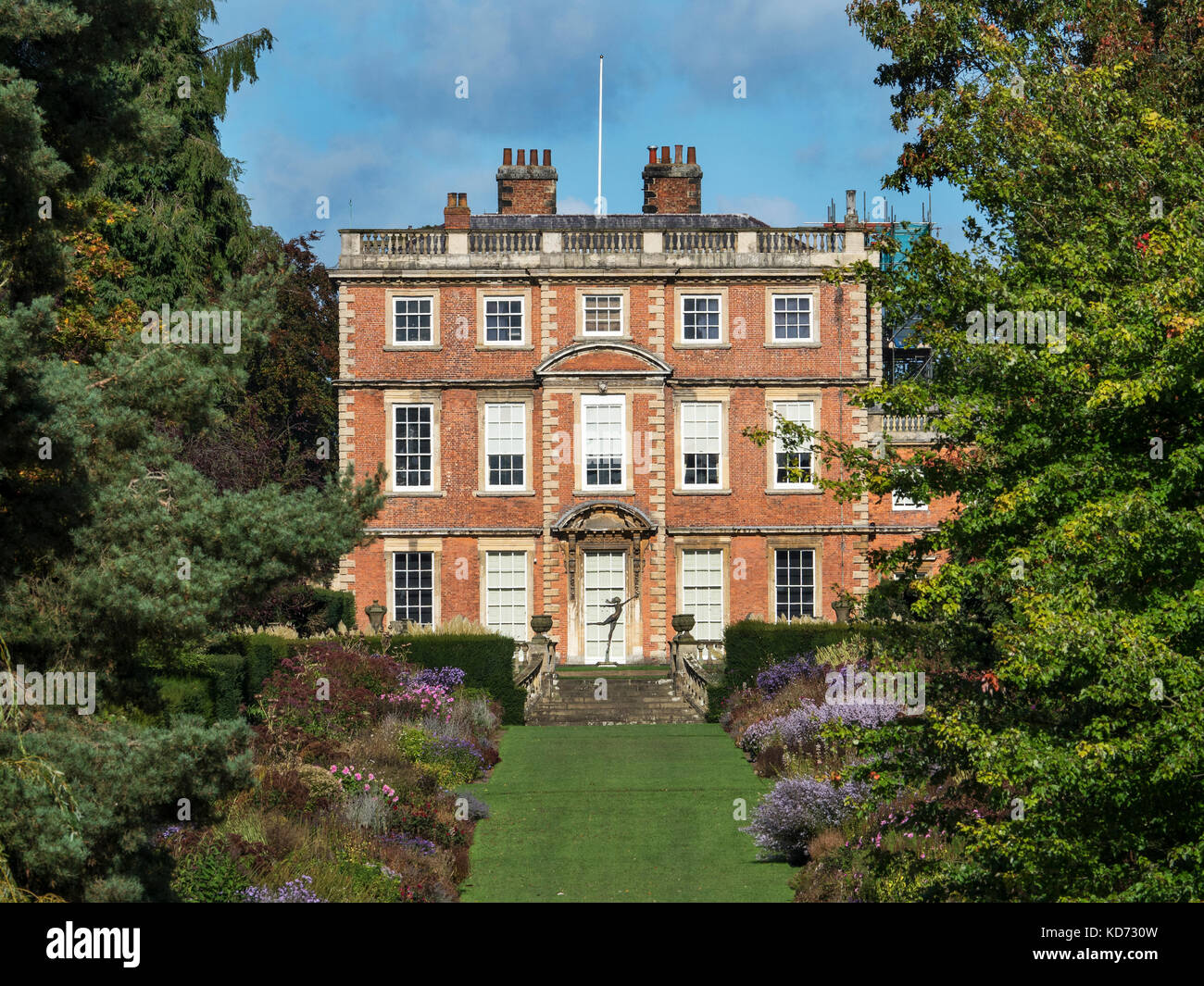 Newby Hall House and Gardens at Skelton on Ure near Ripon Yorkshire England Stock Photo