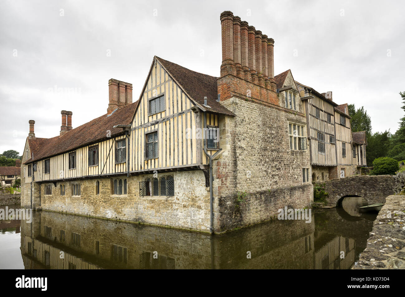 ightham-mote-stock-photo-alamy