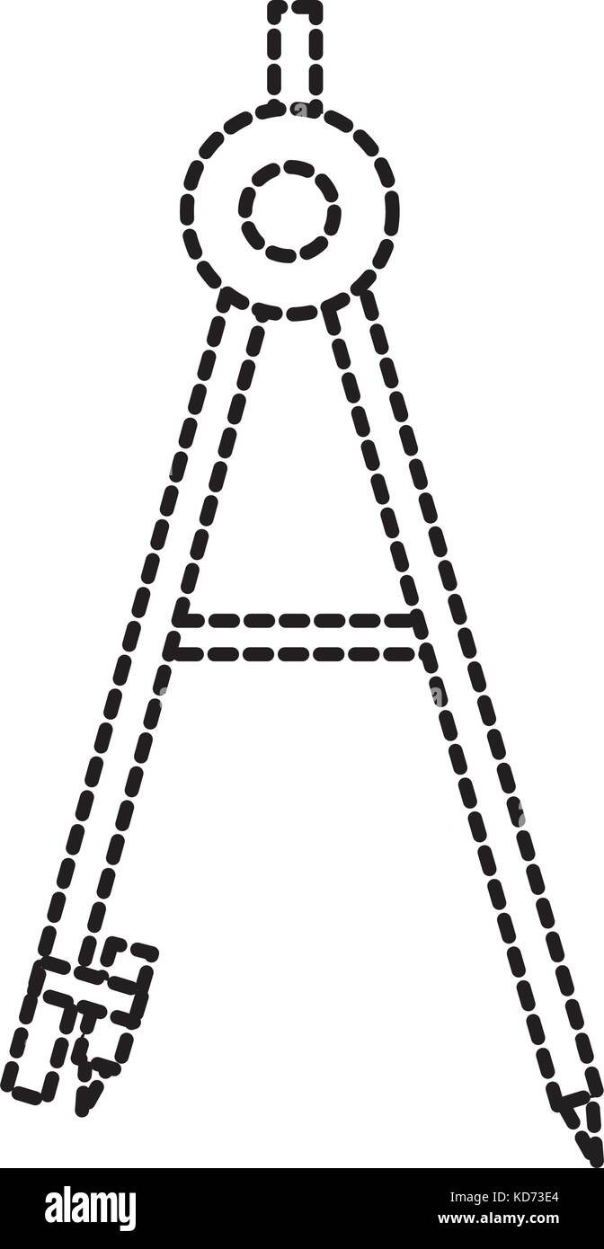 school compass geometry maths science tool Stock Vector Image & Art Alamy