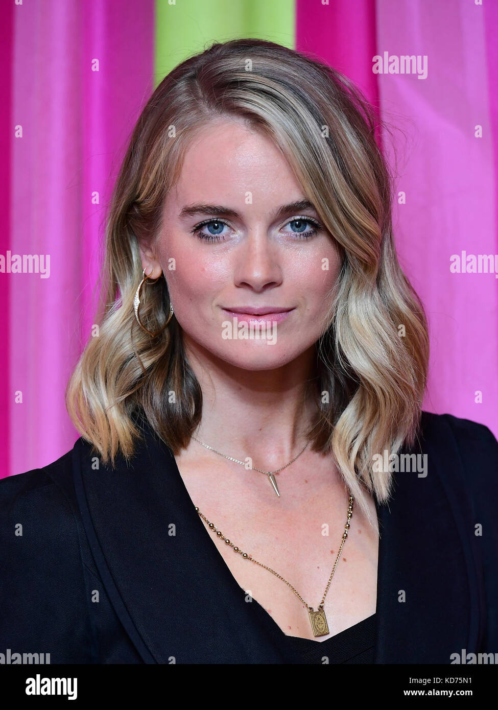 Cressida Bonas attending the premiere of Double Date, held at the Soho Hotel, London. Picture Date: Tuesday 10 October. Photo credit should read: Ian West/PA Wire Stock Photo