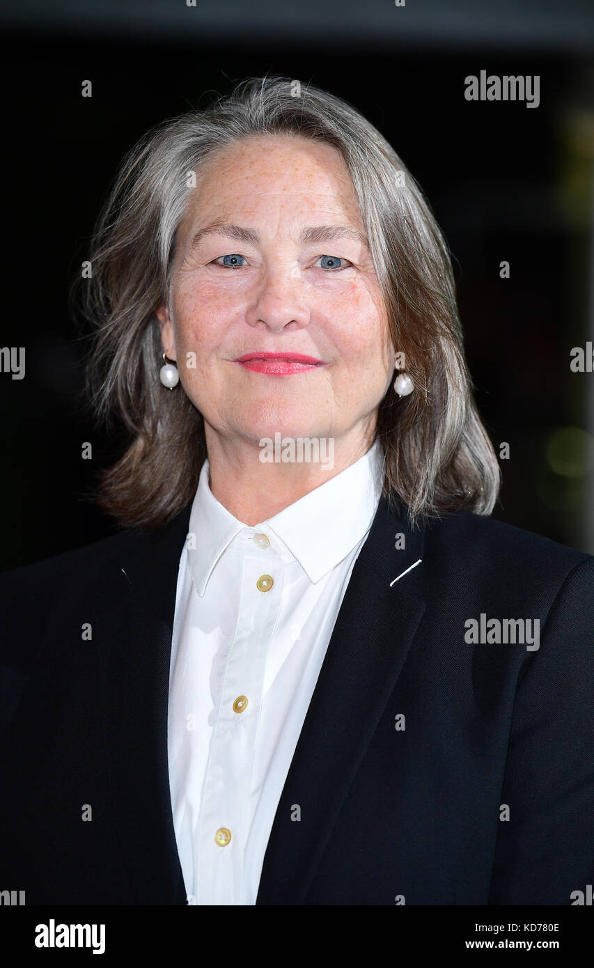 Cherry Jones attends the premiere of The Party as part of the BFI
