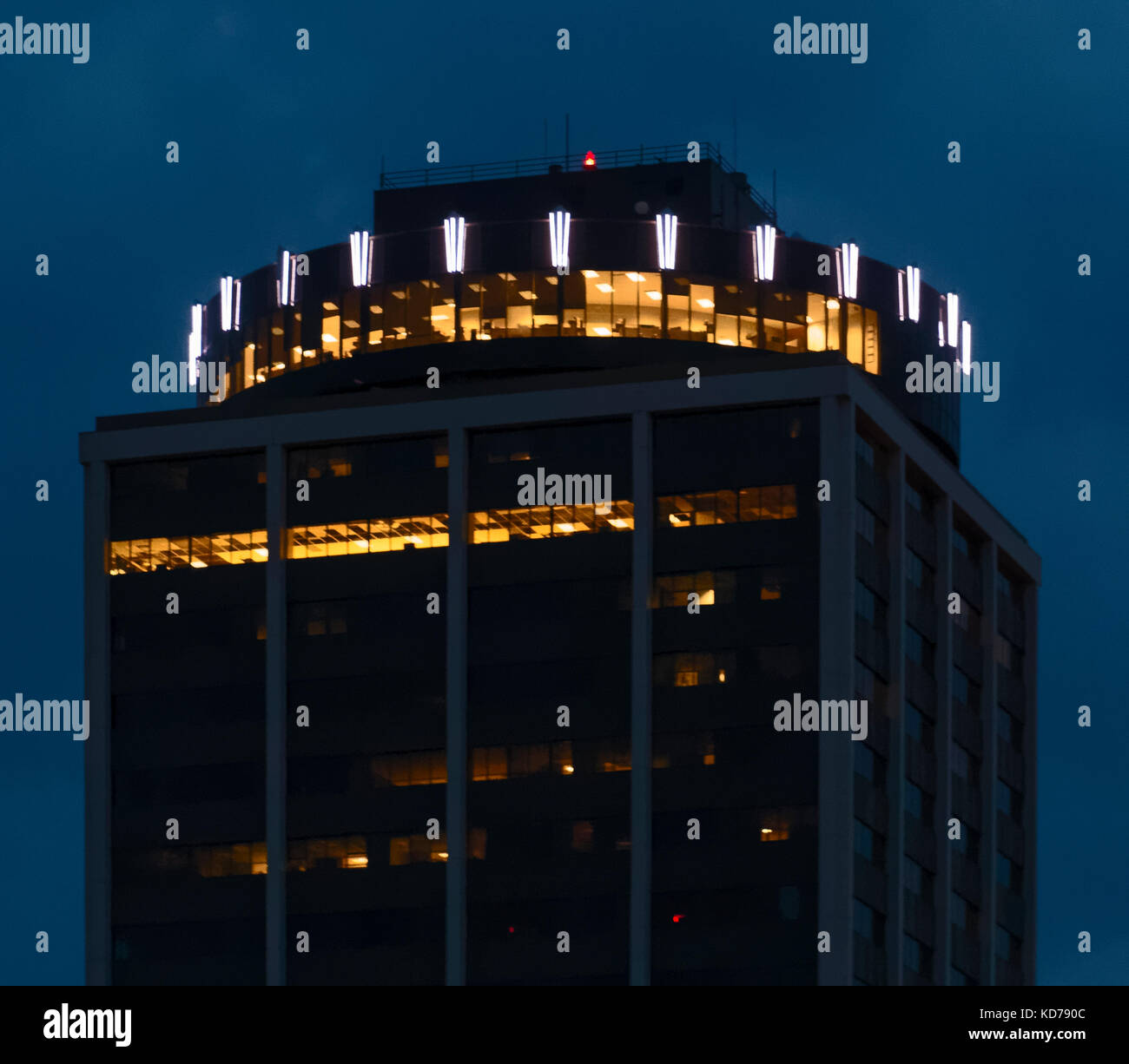 Bloomington, MN/USA July 10, 2015 The Wells Fargo Plaza Tower