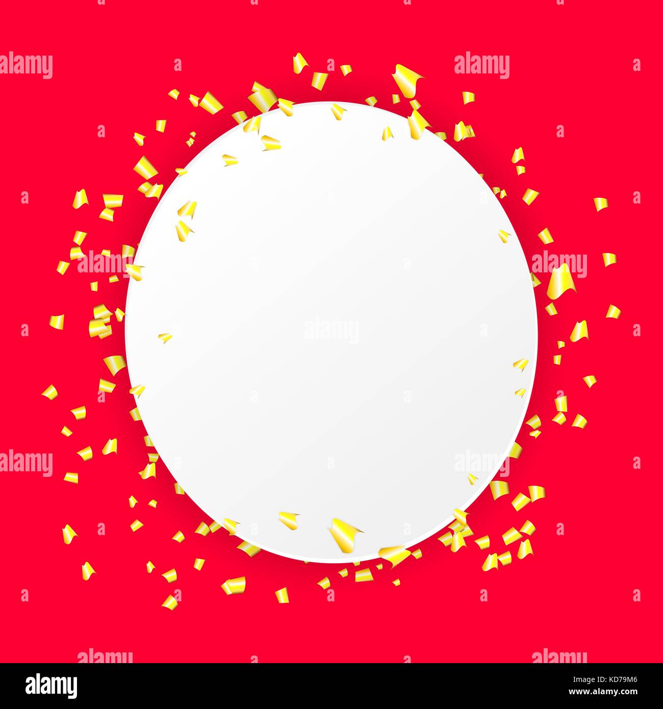 Falling paper confetti holiday background Stock Vector Image & Art Alamy