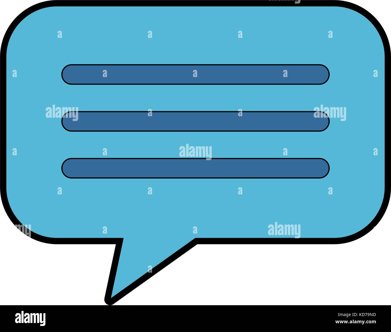 speech bubble isolated icon vector illustration design Stock Vector ...