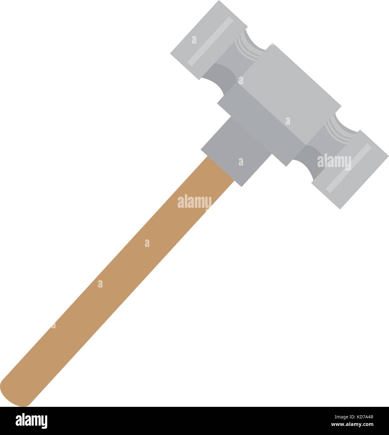 hammer tool isolated icon vector illustration design Stock Vector Image ...