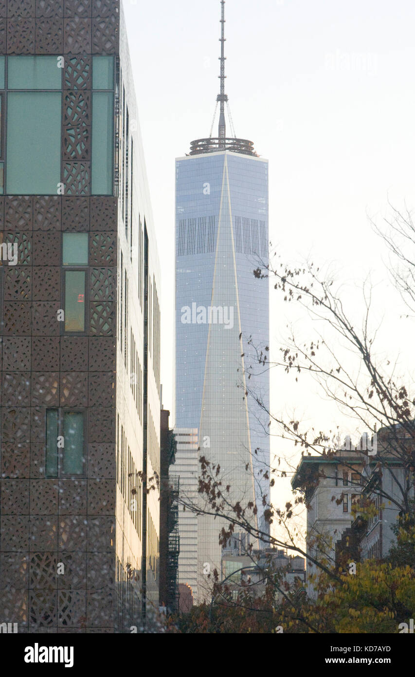 Freedom Tower New York City Stock Photo Alamy