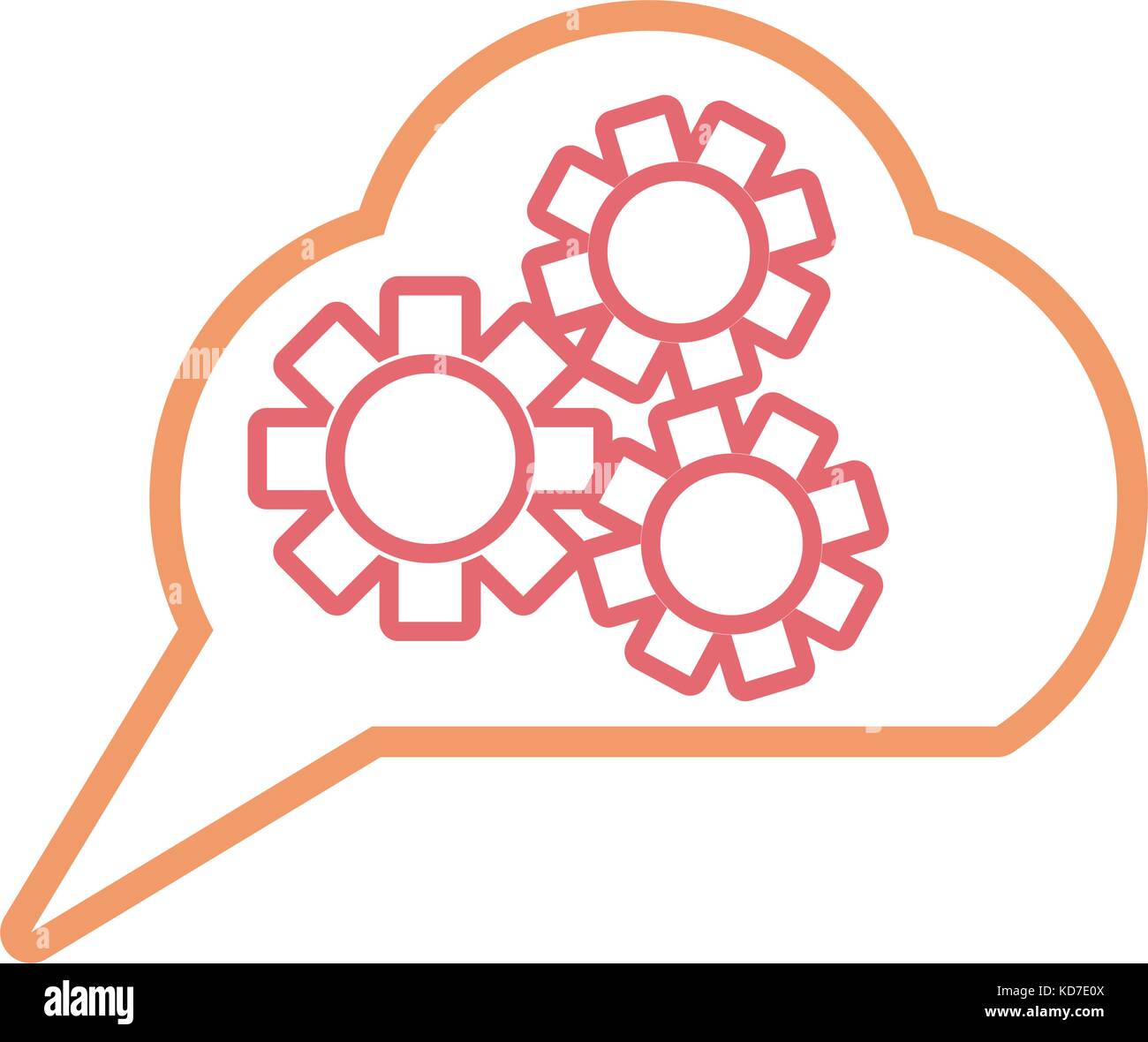cloud vector illustration Stock Vector Image & Art - Alamy