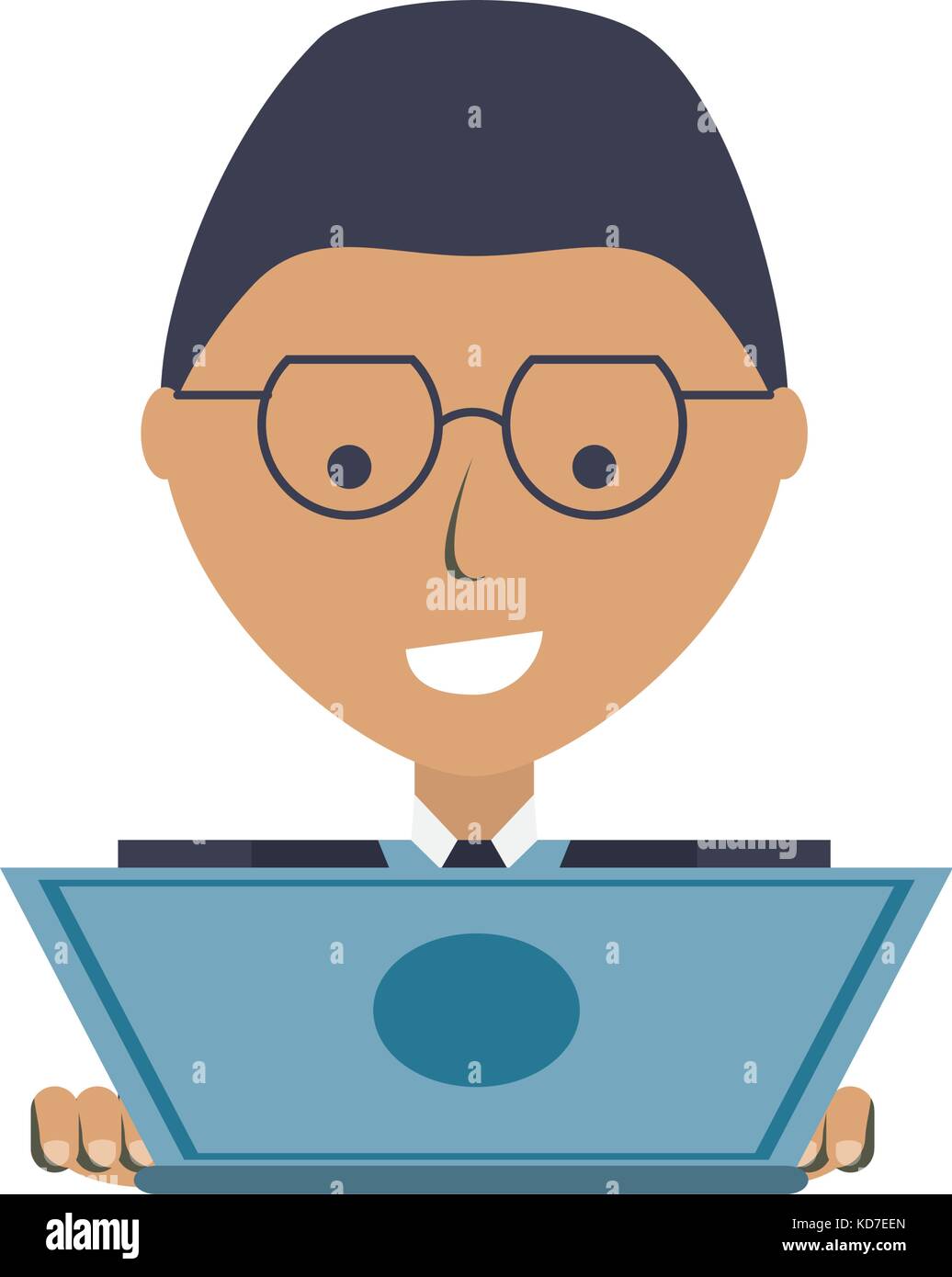 businessman vector illustration Stock Vector Image & Art - Alamy