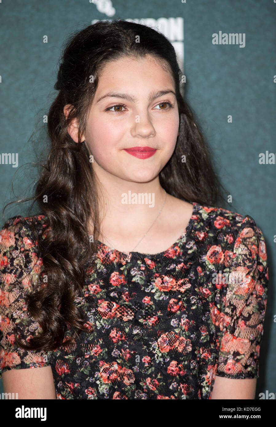 London, UK. Emily Carey at the International Premiere of 'Thoroughbreds